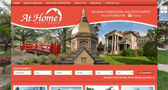 Desktop Screenshot of michianaathome.com