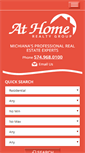 Mobile Screenshot of michianaathome.com